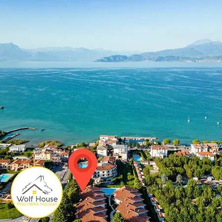 Apartment Wolf House - Peschiera - Jacuzzi Privata Peschiera del Garda